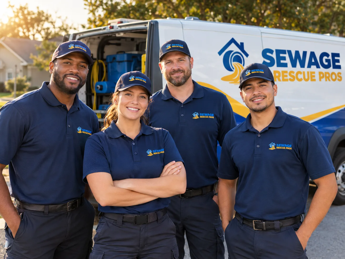 Sewage Backup Cleanup company in Hoffman, MN