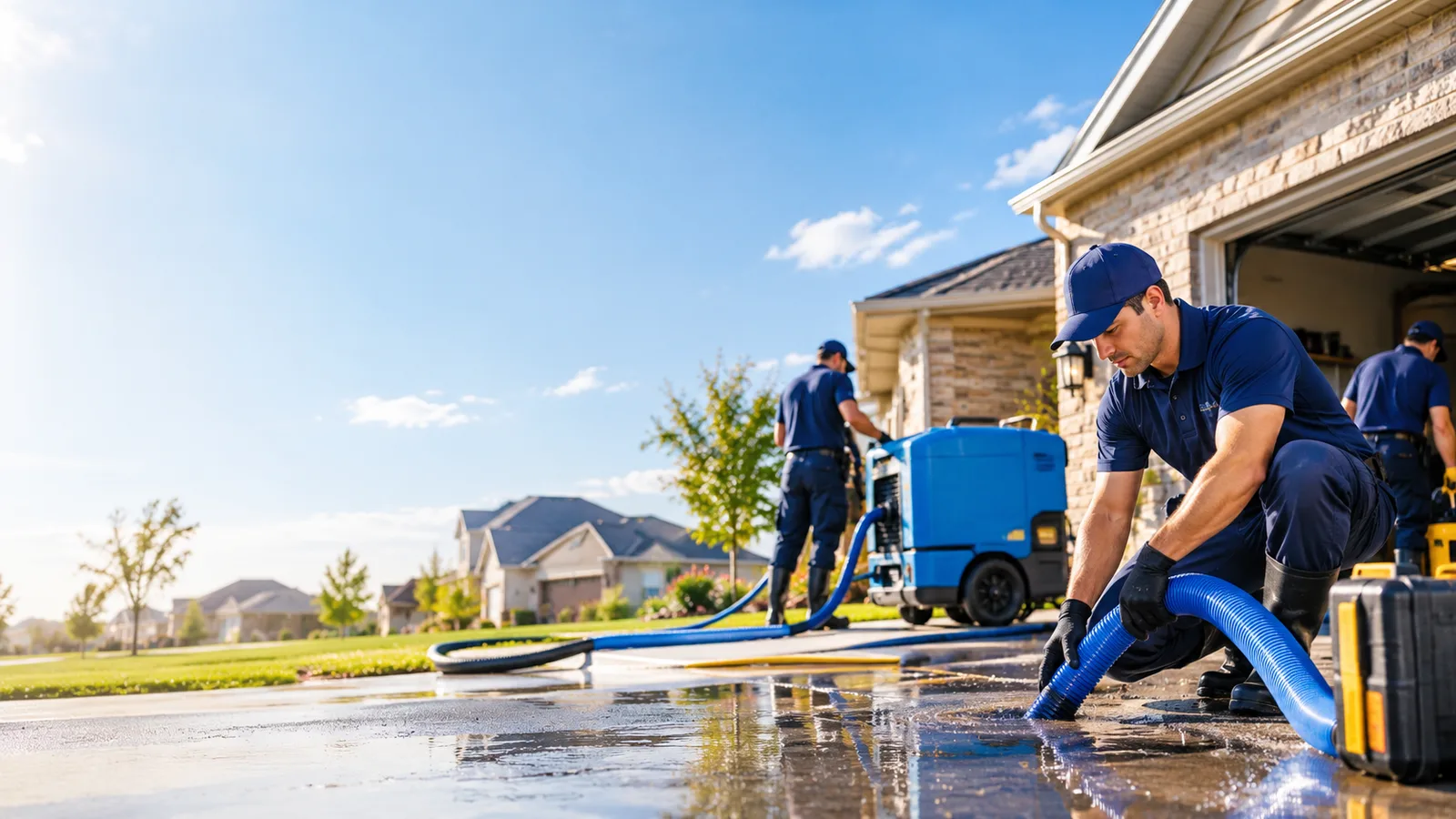 Sewage Backup Cleanup in Hoffman, MN near me